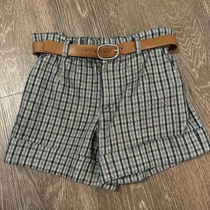 Zara short-matching shirt/vest listed seperate